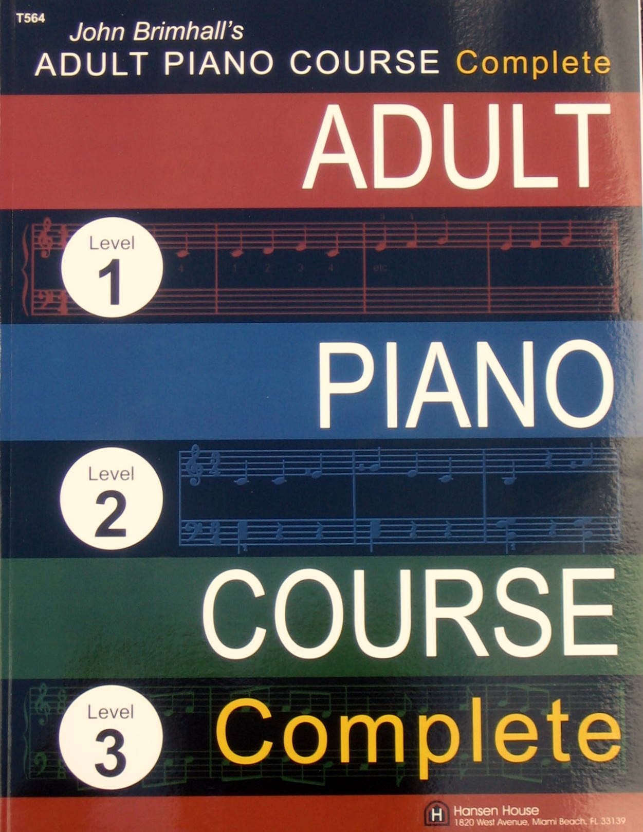 John Brimhall's Adult Piano Course Complete Level 1 & 2