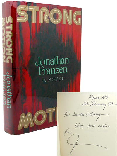 Strong Motion by Franzen, Jonathan