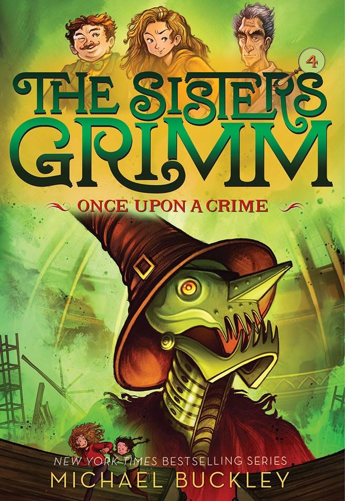9 Books: Sisters Grimm Set - Fairy Tale Detectives, Unusual Suspect, Problem Child, Once Upon A, Magic & Other Misdemeanors, Tales of the Hood, Everafter War, Inside Story, Council of Mirrors