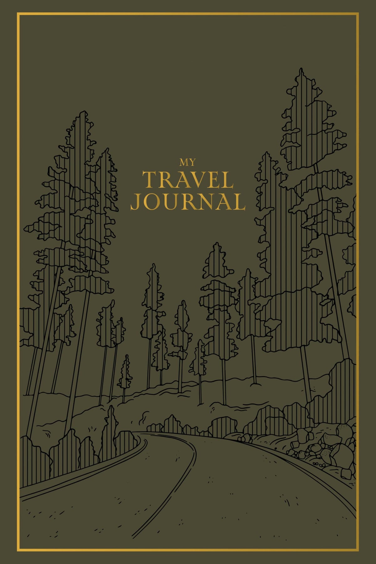 My Travel Journal: A Travel Keepsake Journal to Record Your Vacations, Adventures, and Experiences Abroad (Heirloom Story Books and Guided Journals)