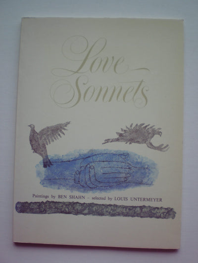Love sonnets,