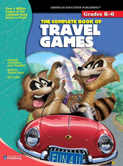 Complete Book of Travel Games, Grades K - 6