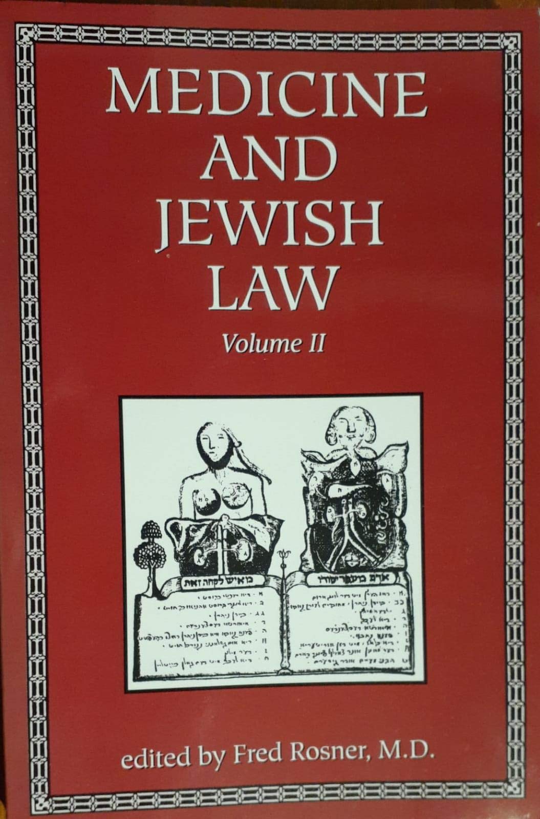 Medicine and Jewish Law (Volume II)