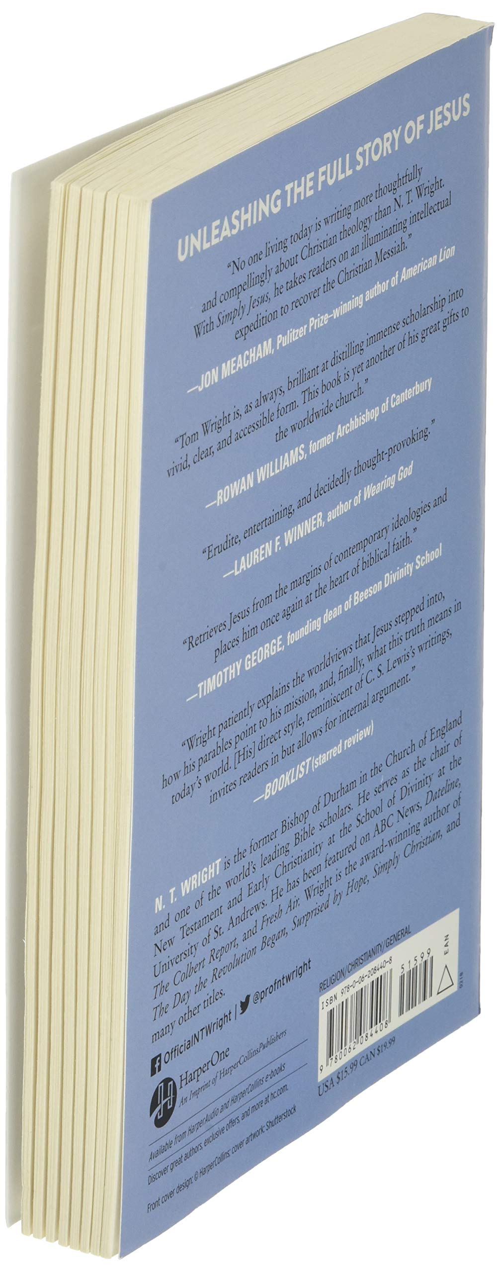 Simply Jesus: A New Vision of Who He Was, What He Did, and W