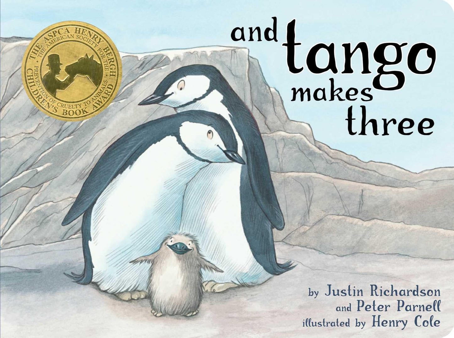 And Tango Makes Three (Classic Board Books) by Richardson, J