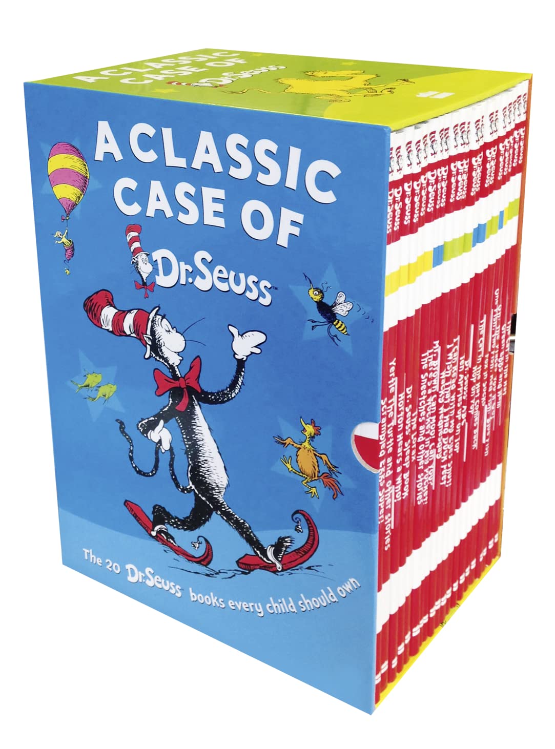A Classic Case of Dr. Seuss by Dr. Seuss