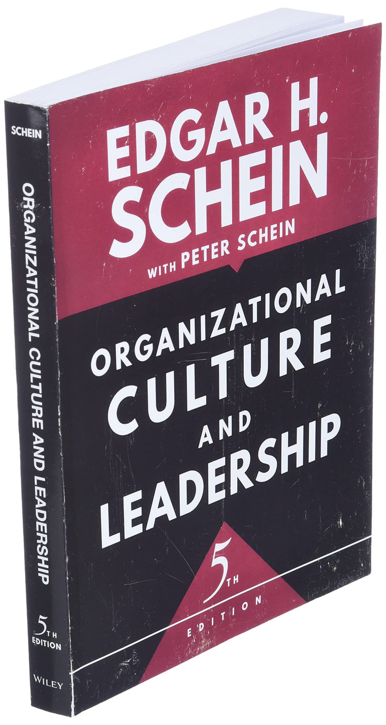 Organizational Culture and Leadership (The Jossey-Bass Business & Management Series) — back cover