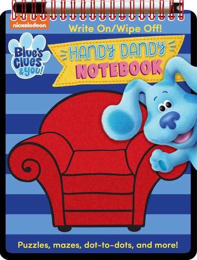 Nickelodeon Blue's Clues & You!: Handy Dandy Notebook (Write