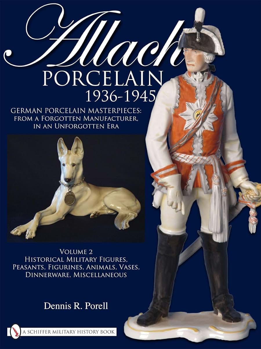 Allach Porcelain 1936-1945: German Porcelain Masterpieces: From a Forgotten Manufacturer, in an Unforgotten Era (2)
