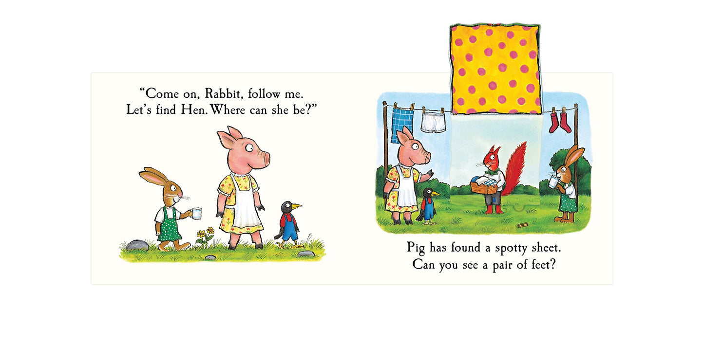 Hide and Seek Pig