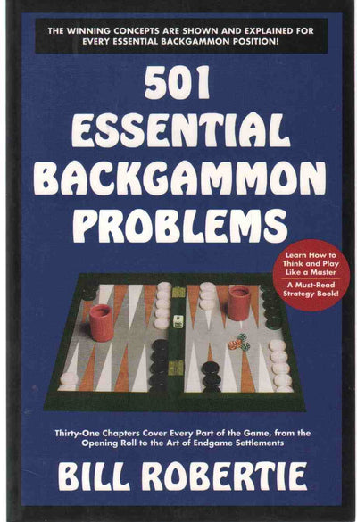 501 Essential Backgammon Problems