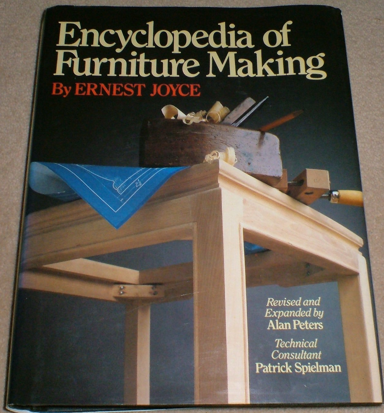Encyclopedia of Furniture Making by Joyce, Ernest; Peters, A