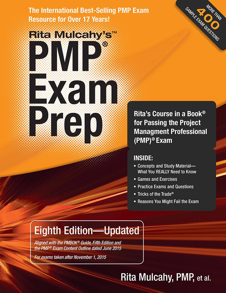 PMP Exam Prep, Eighth Edition - Updated: Rita's Course in a
