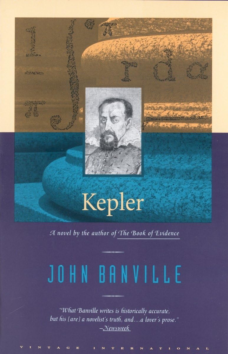Kepler: A novel by Banville, John