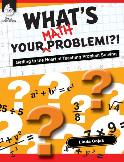 What's Your Math Problem!?! (Professional Resources)