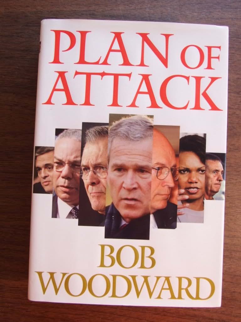 Plan of Attack by Woodward, Bob
