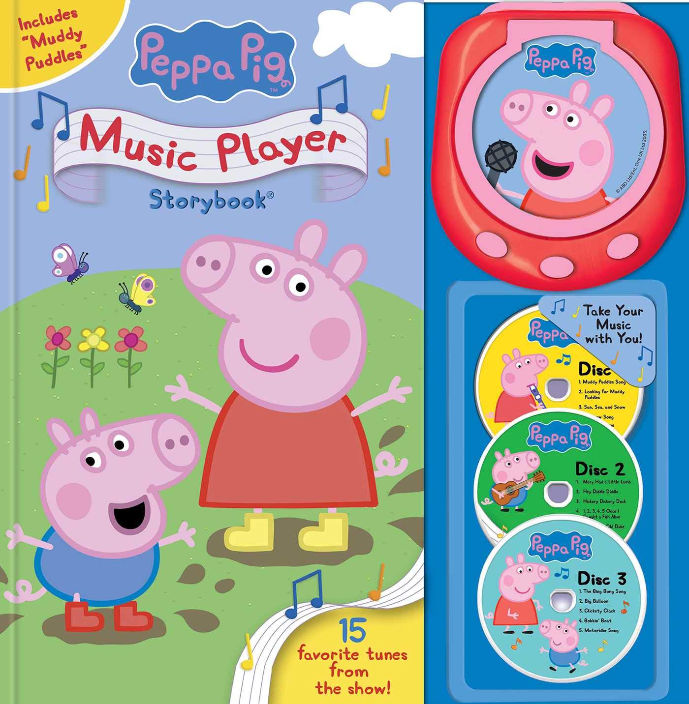 Peppa Pig: Music Player (Music Player Storybook)