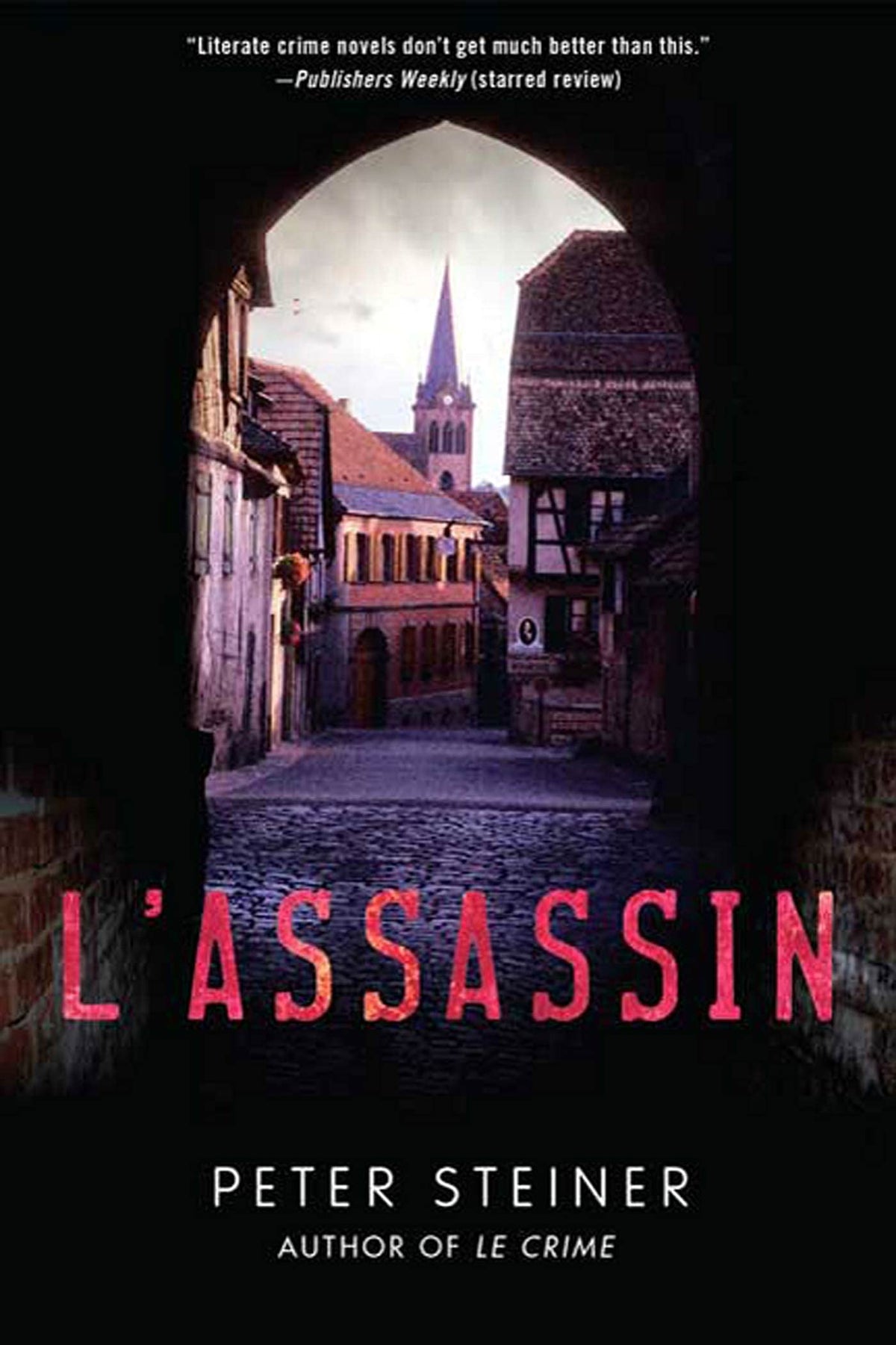 L'Assassin: A Thriller (A Louis Morgon Thriller, 2)