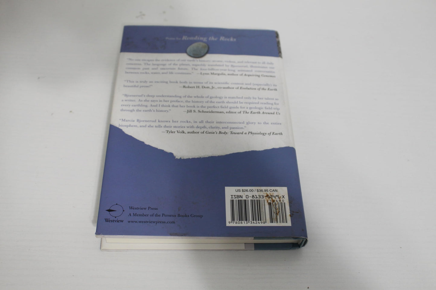 Reading the Rocks: The Autobiography of the Earth