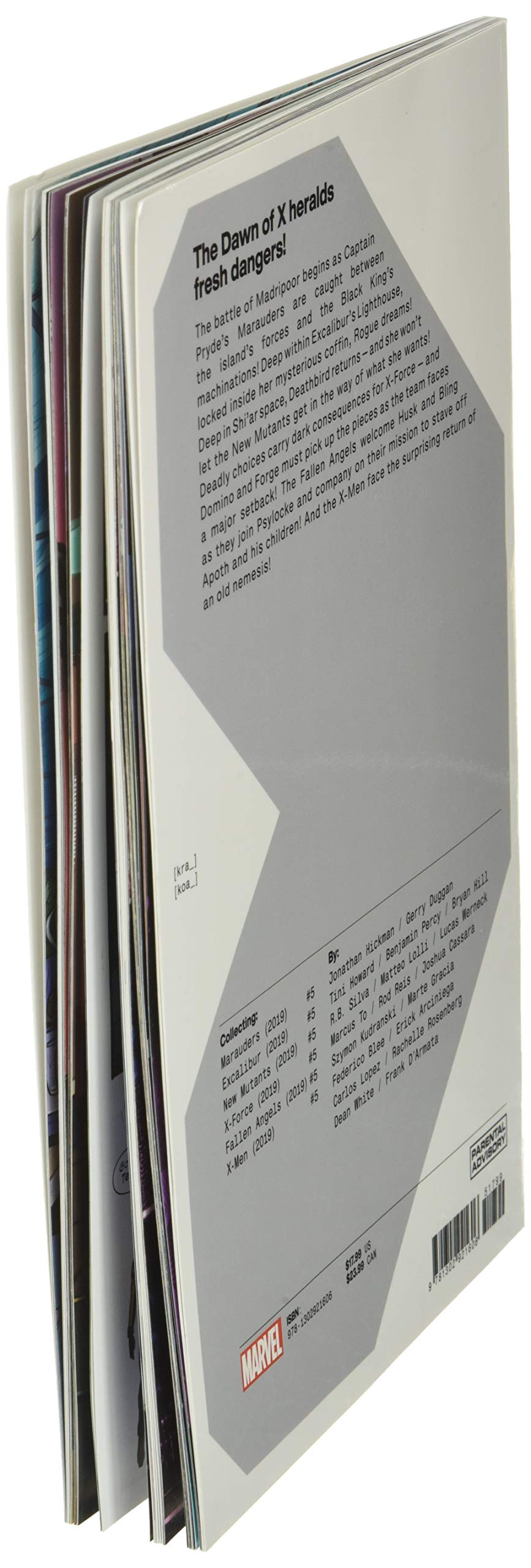 Dawn of X 5 by Jonathan Hickman