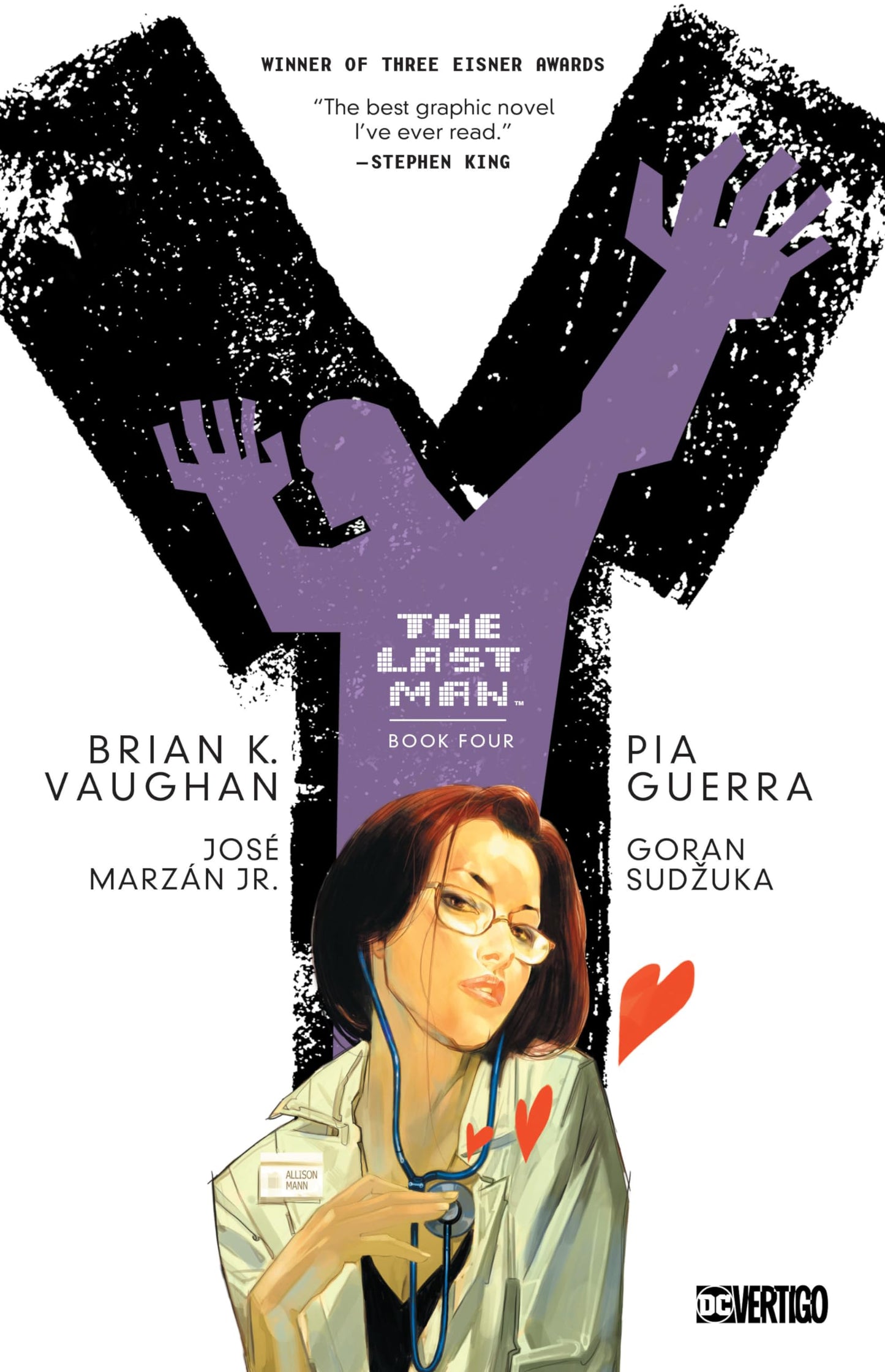 Y: The Last Man Book Four by Brian K. Vaughan