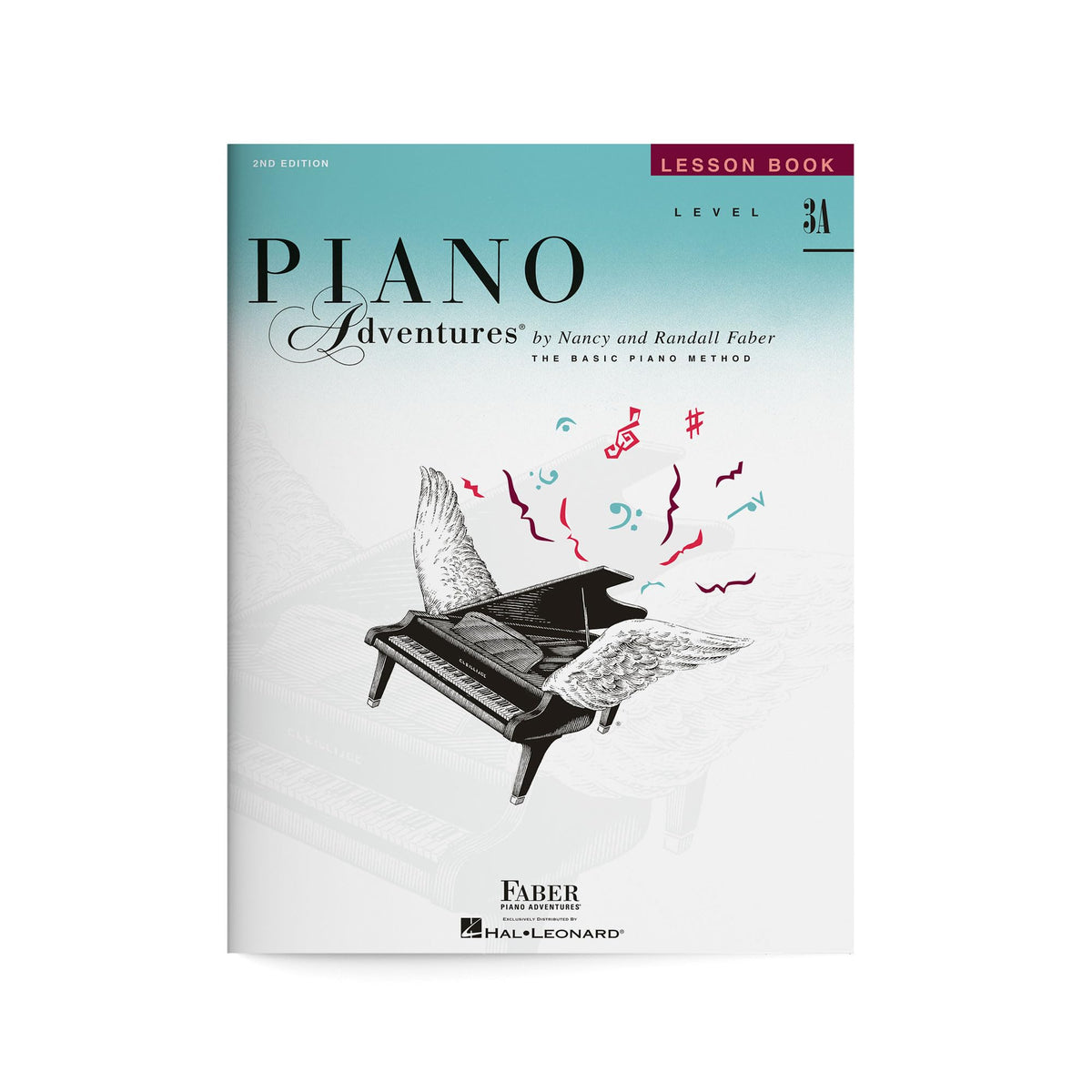 Piano Adventures: Lesson Book - Level 3A, 2nd Edition Intermediate Piano Method for Kids and Teens Educational Sheet Music Songbook with Chromatic Scale and Arpeggios Faber Piano Book