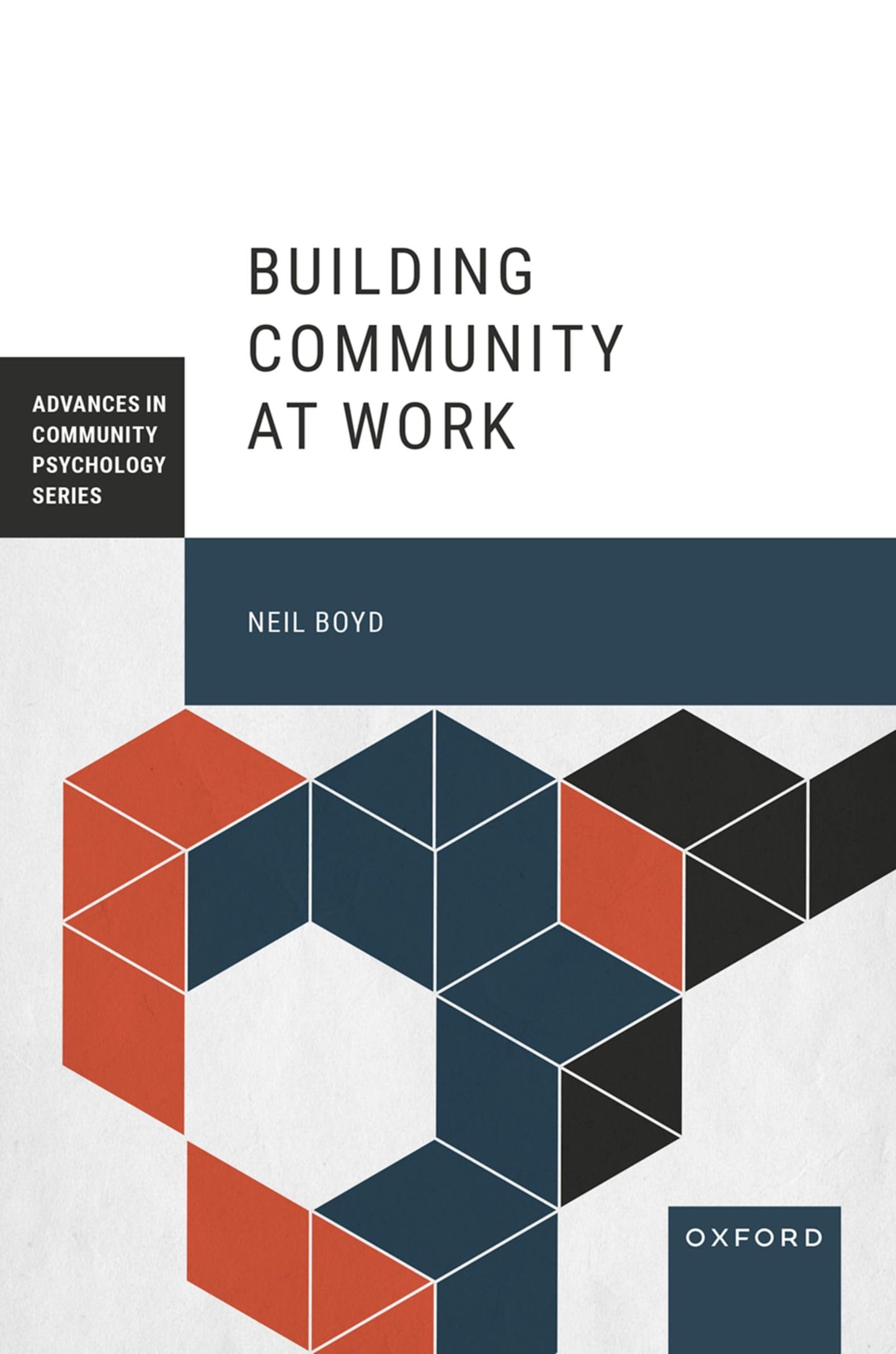 Building Community at Work (Advances in Community Psychology)