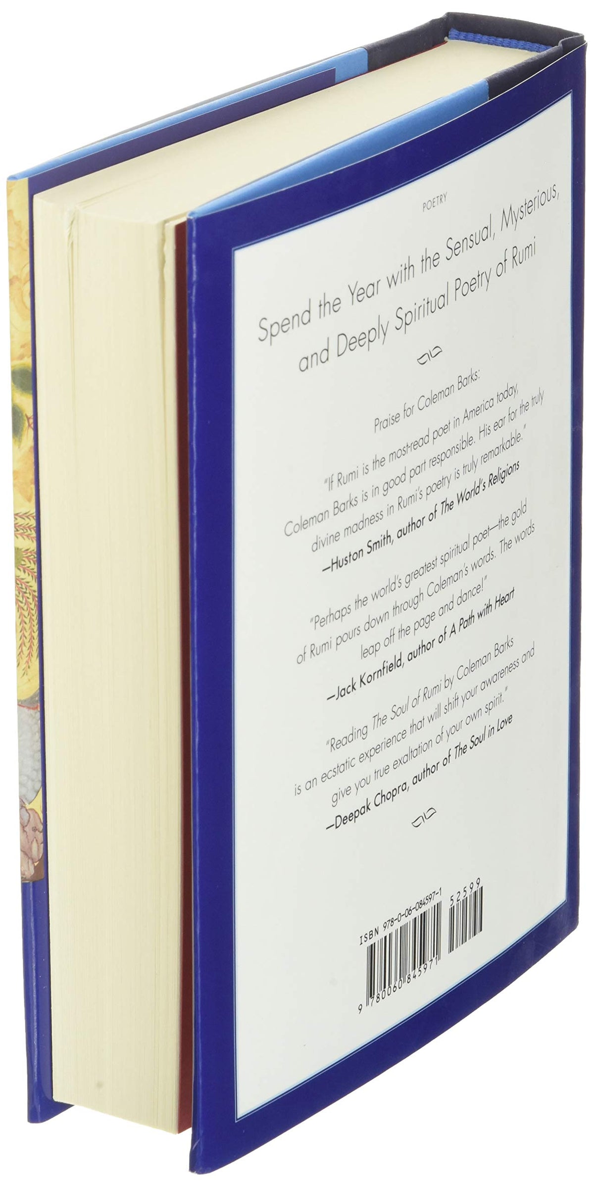 A Year with Rumi: Daily Reflections with the Timeless Poetry of Rumi, Featuring 15 Previously Unpublished Poems for Deepening Connection and Inner Journey