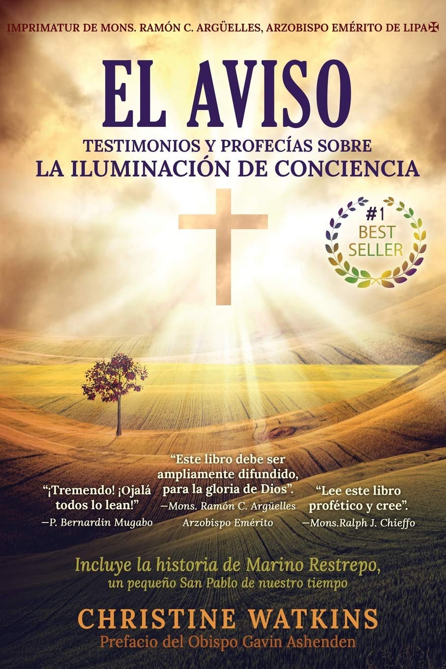 El Aviso: Testimonios y profecas sobre la Iluminacin de Conciencia (Spanish Edition)