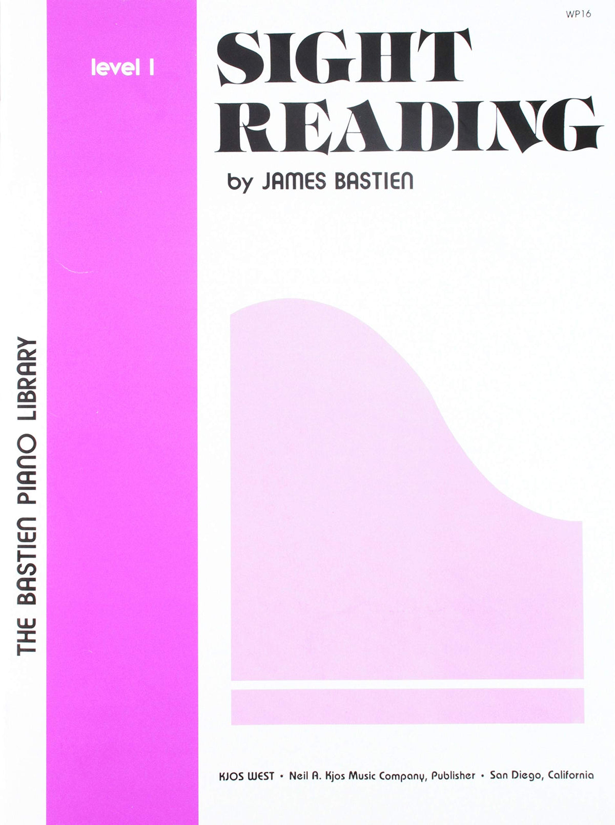 WP16 - Sight Reading - Level 1 - Bastien Piano Library