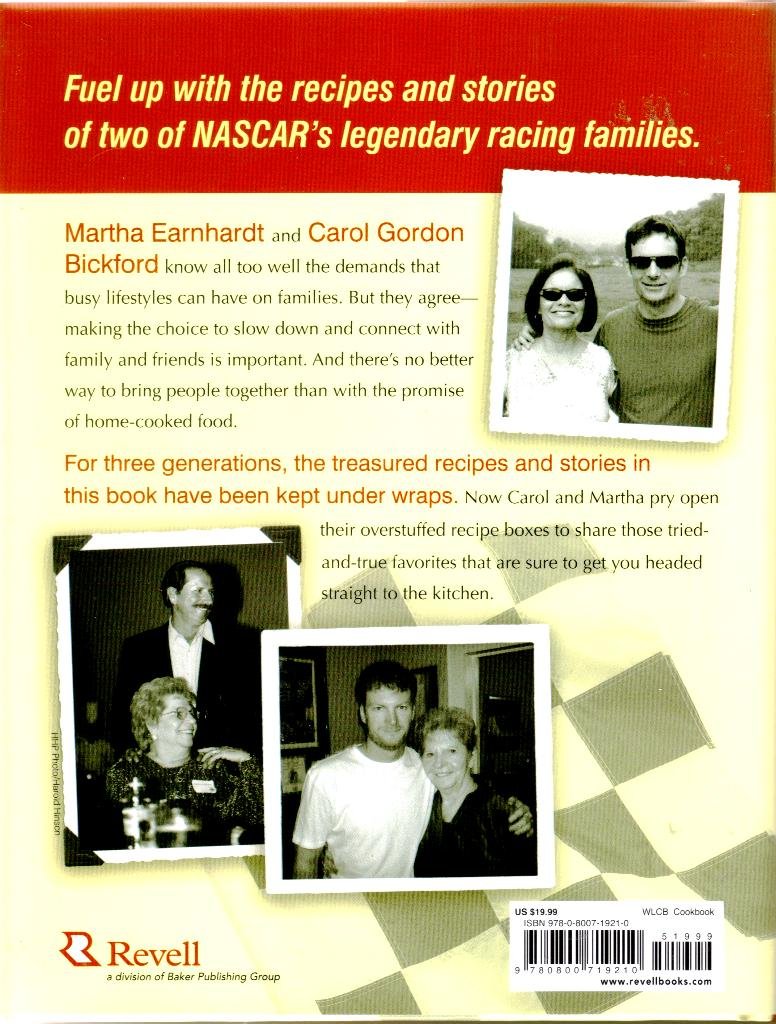 Pit Stop in a Southern Kitchen: Two Moms of Racing Legends Serve Up Stories and Recipes