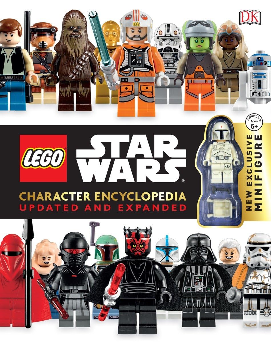 LEGO Star Wars Character Encyclopedia: Updated and Expanded