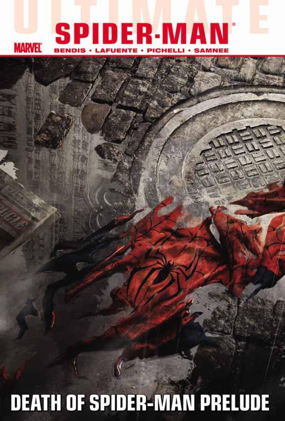 Ultimate Comics Spider-Man, Vol. 3: Death of Spider-Man Prel