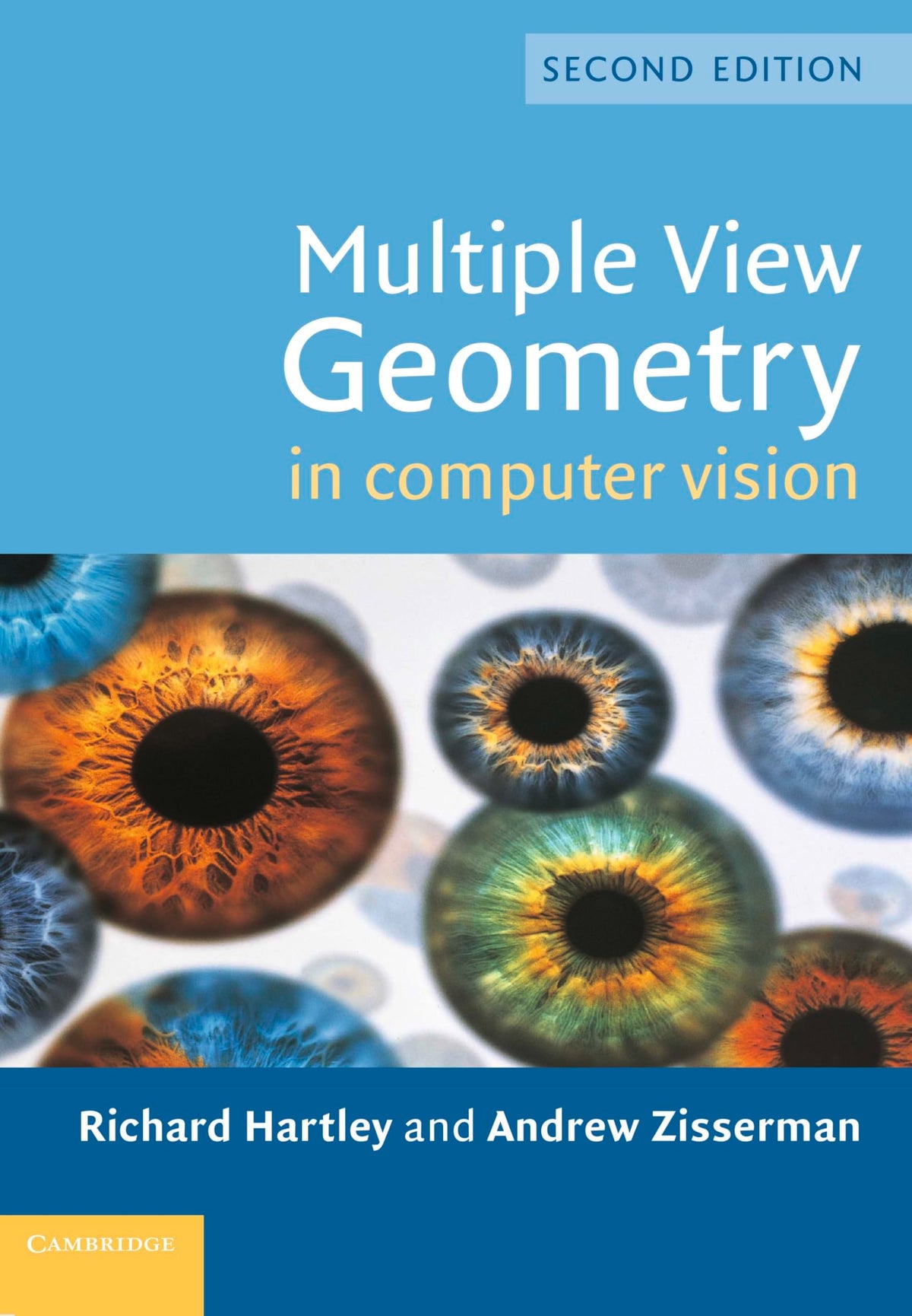 Multiple View Geometry in Computer Vision