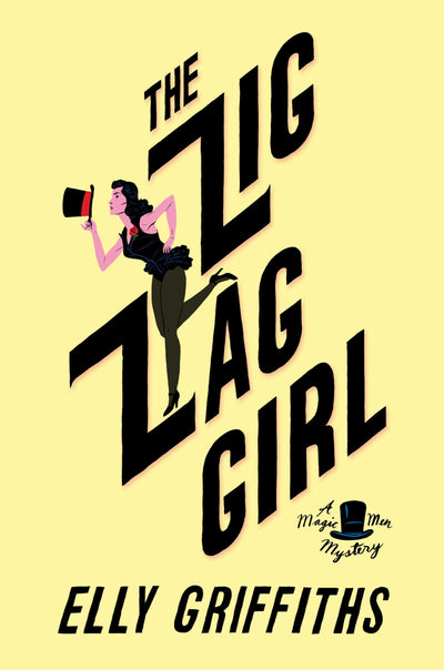 The Zig Zag Girl (Magic Men Mysteries) (Brighton Mysteries, 1)