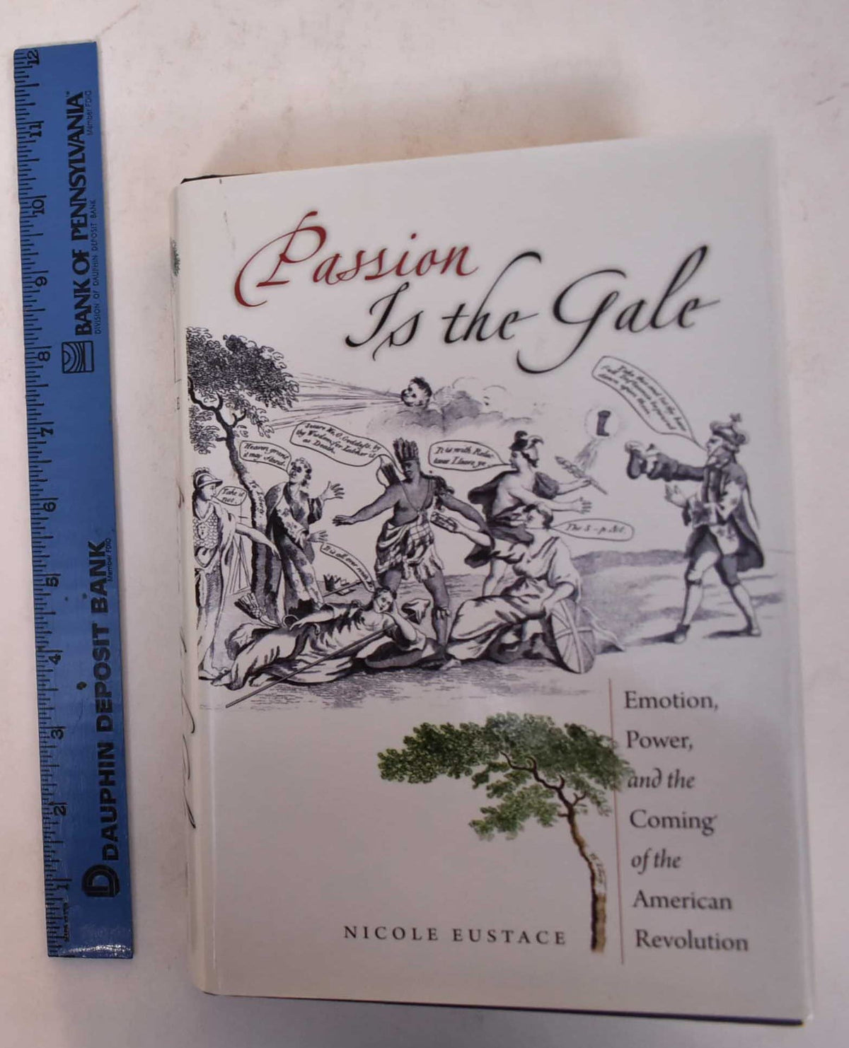 Passion Is the Gale: Emotion, Power, and the Coming of the American Revolution (Published by the Omohundro Institute of Early American History and Culture and the University of North Carolina Press)