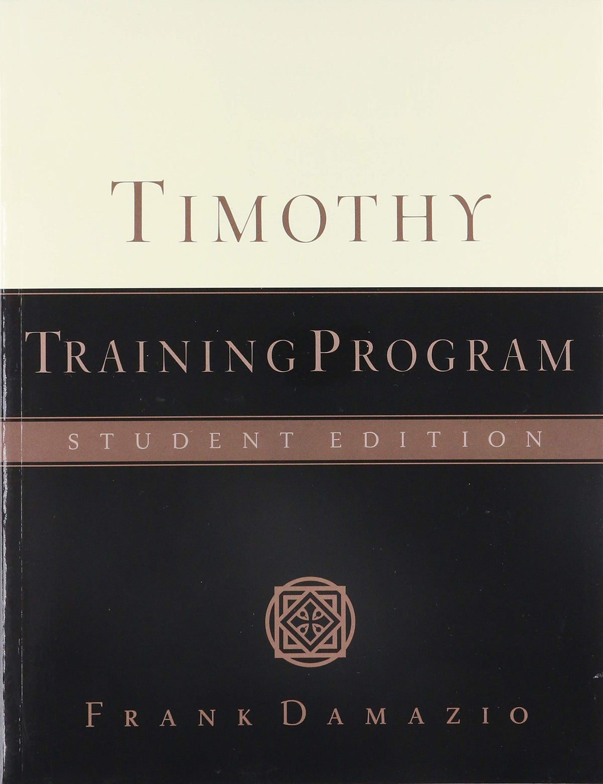 Timothy Training Program-Student