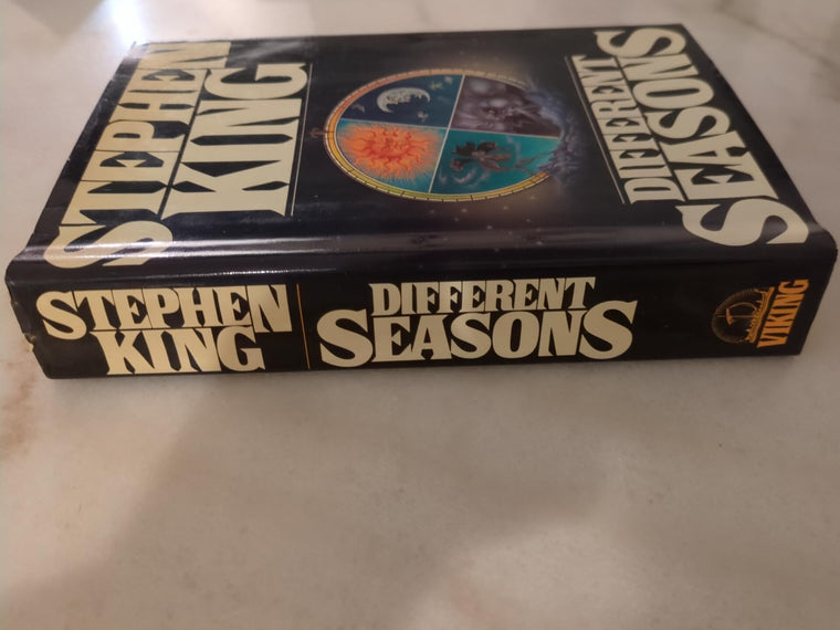 Different Seasons — back cover