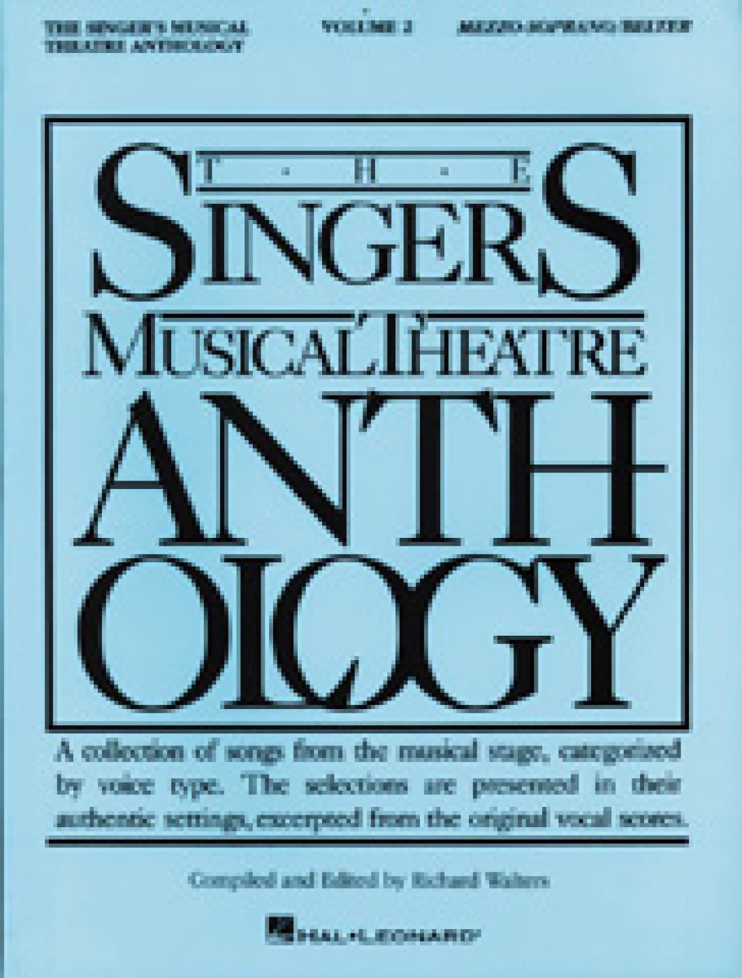 The Singer's Musical Theatre Anthology - Volume 2: Mezzo-Sop