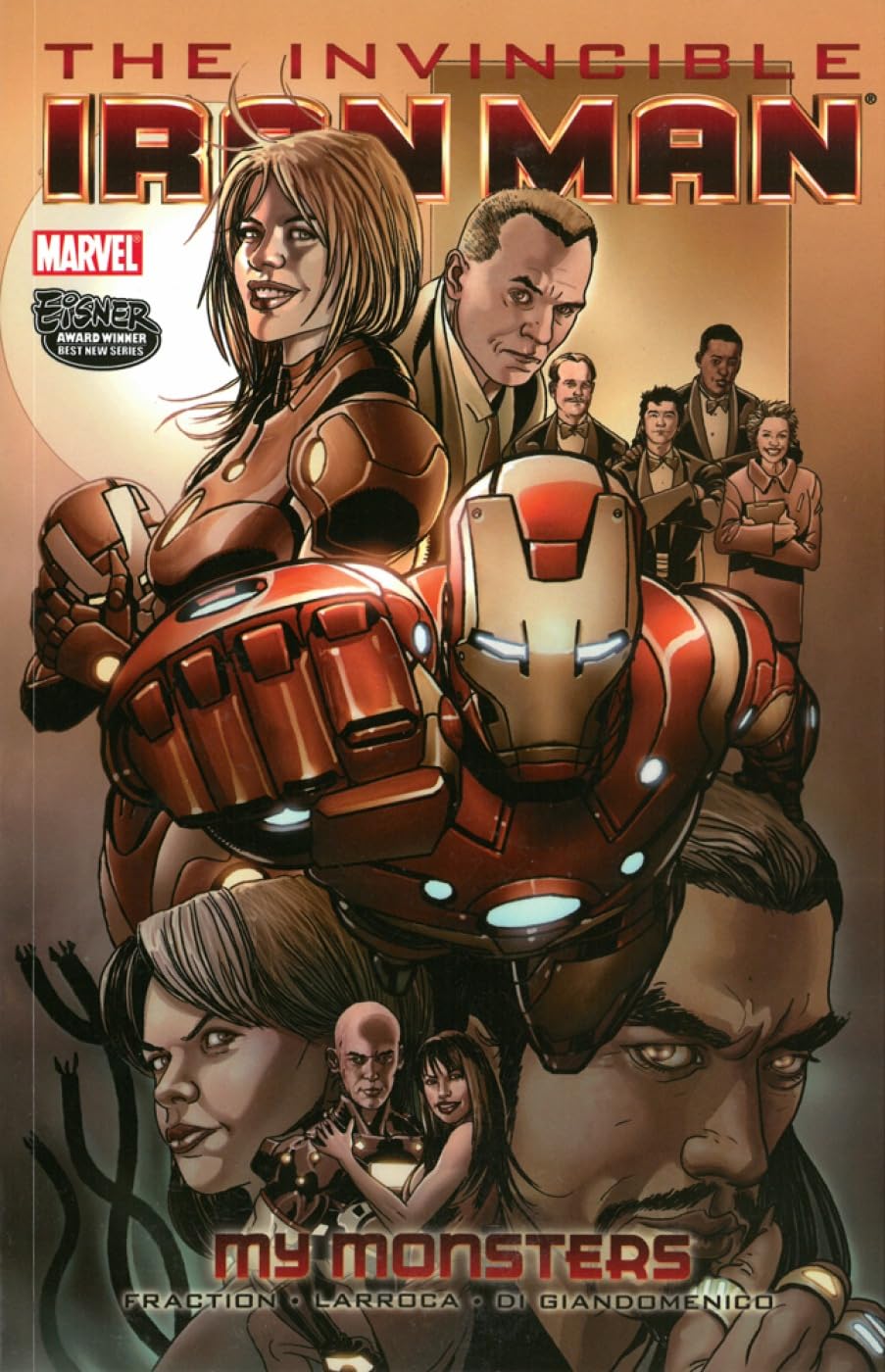 Invincible Iron Man, Vol. 7: My Monsters