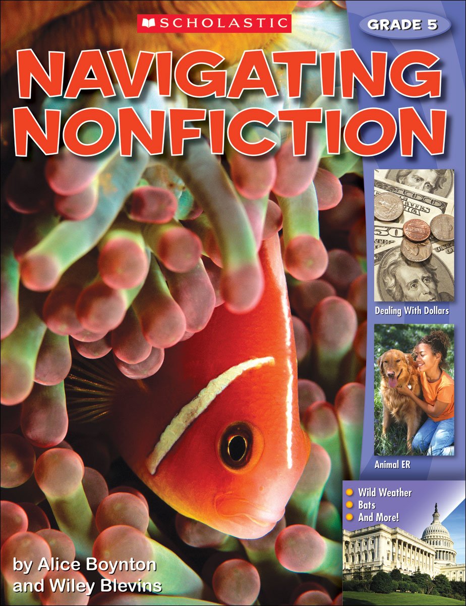 Navigating Nonfiction Grade 5 Student WorkText
