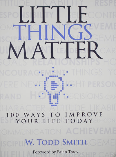Little Things Matter