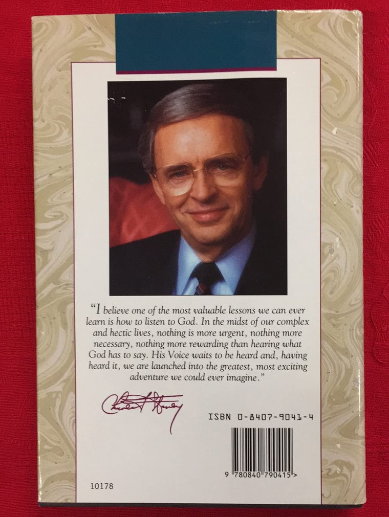 How To Listen To God — back cover