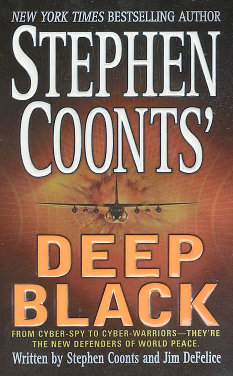 Deep Black (Stephen Coonts' Deep Black, Book 1)