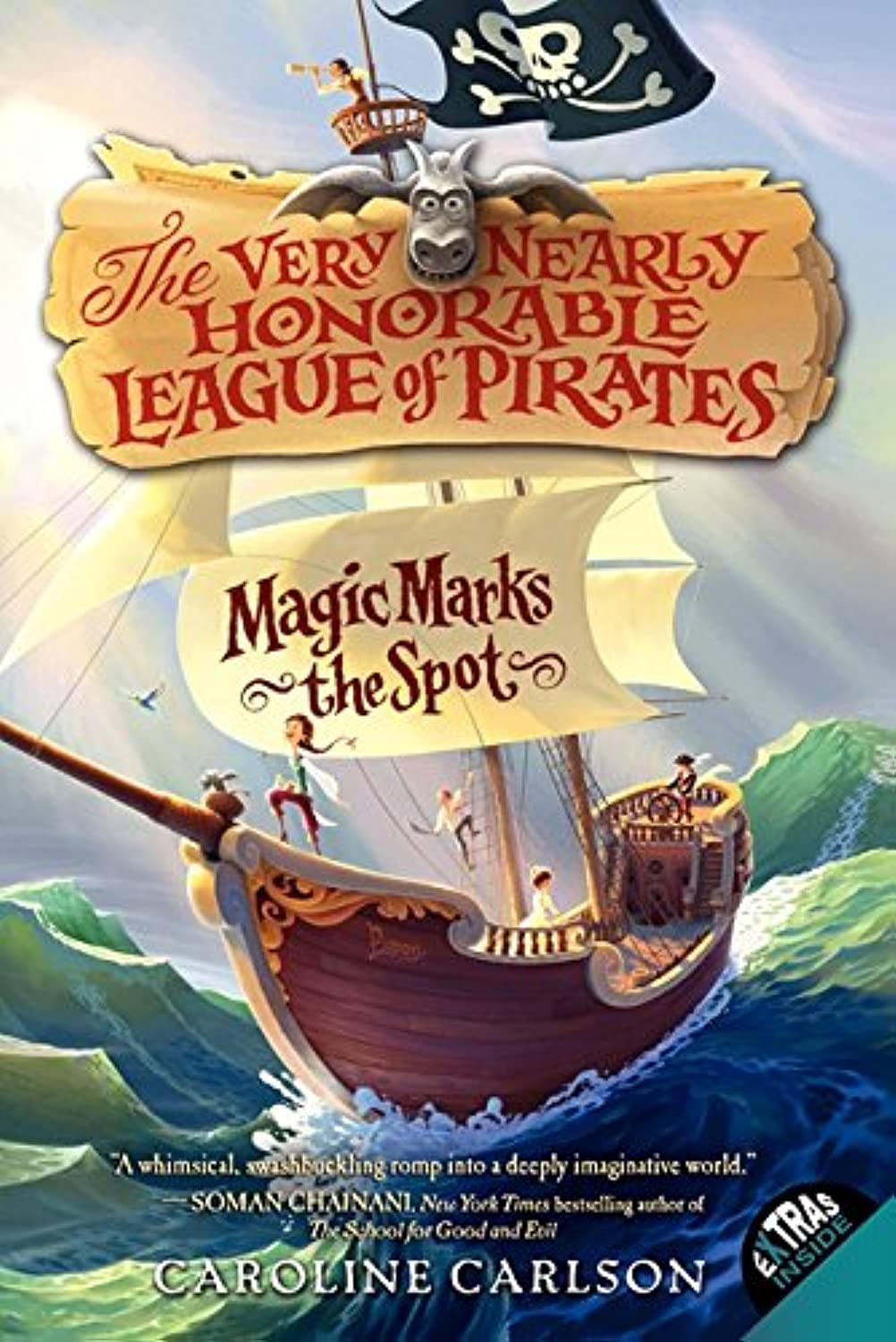 Magic Marks the Spot (Very Nearly Honorable League of Pirates, 1)