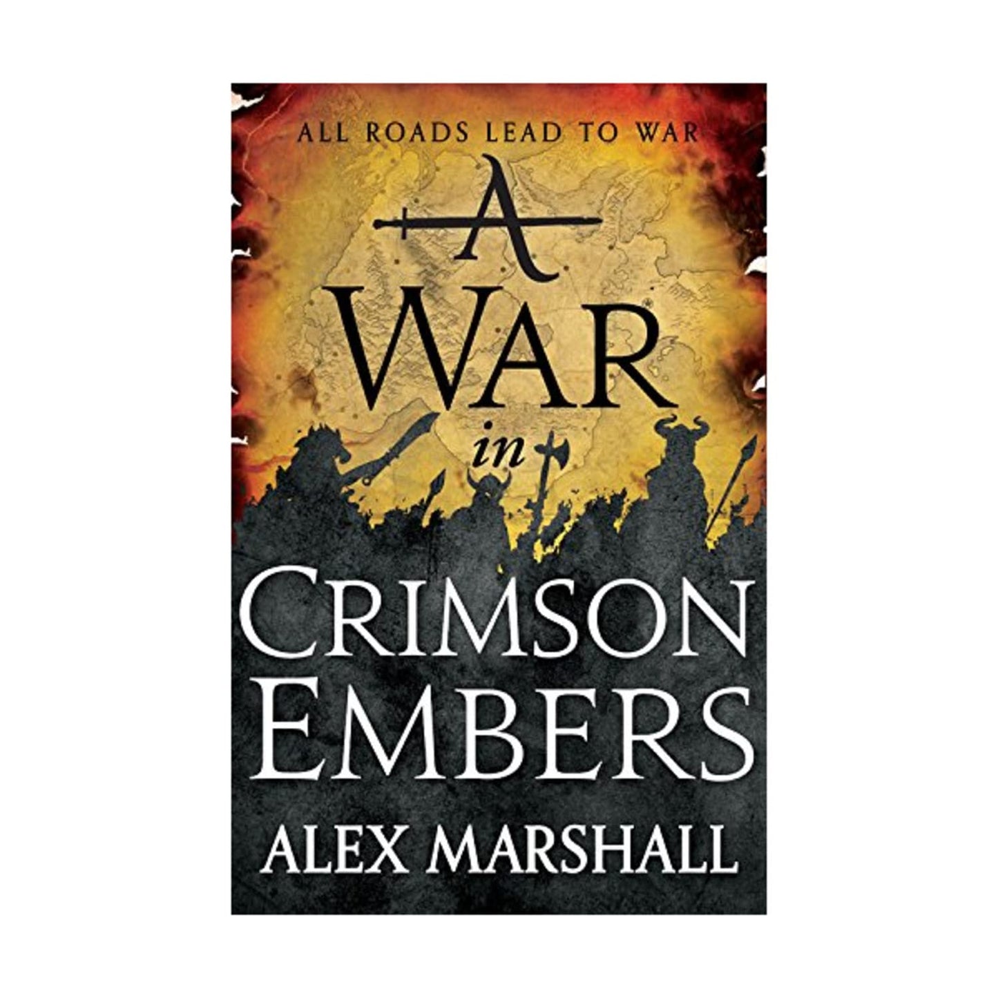A War in Crimson Embers (The Crimson Empire, 3)