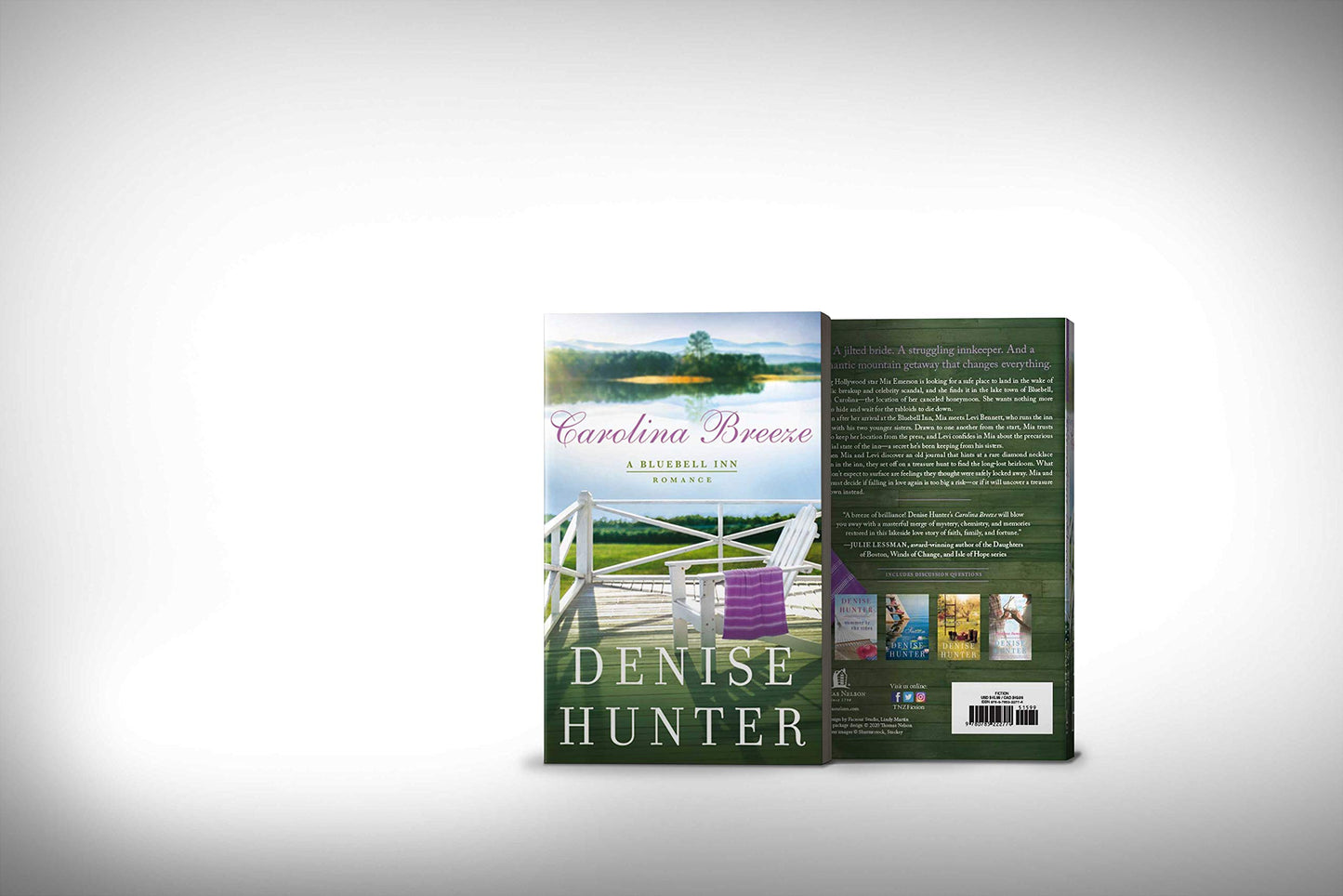 Carolina Breeze (A Bluebell Inn Romance)