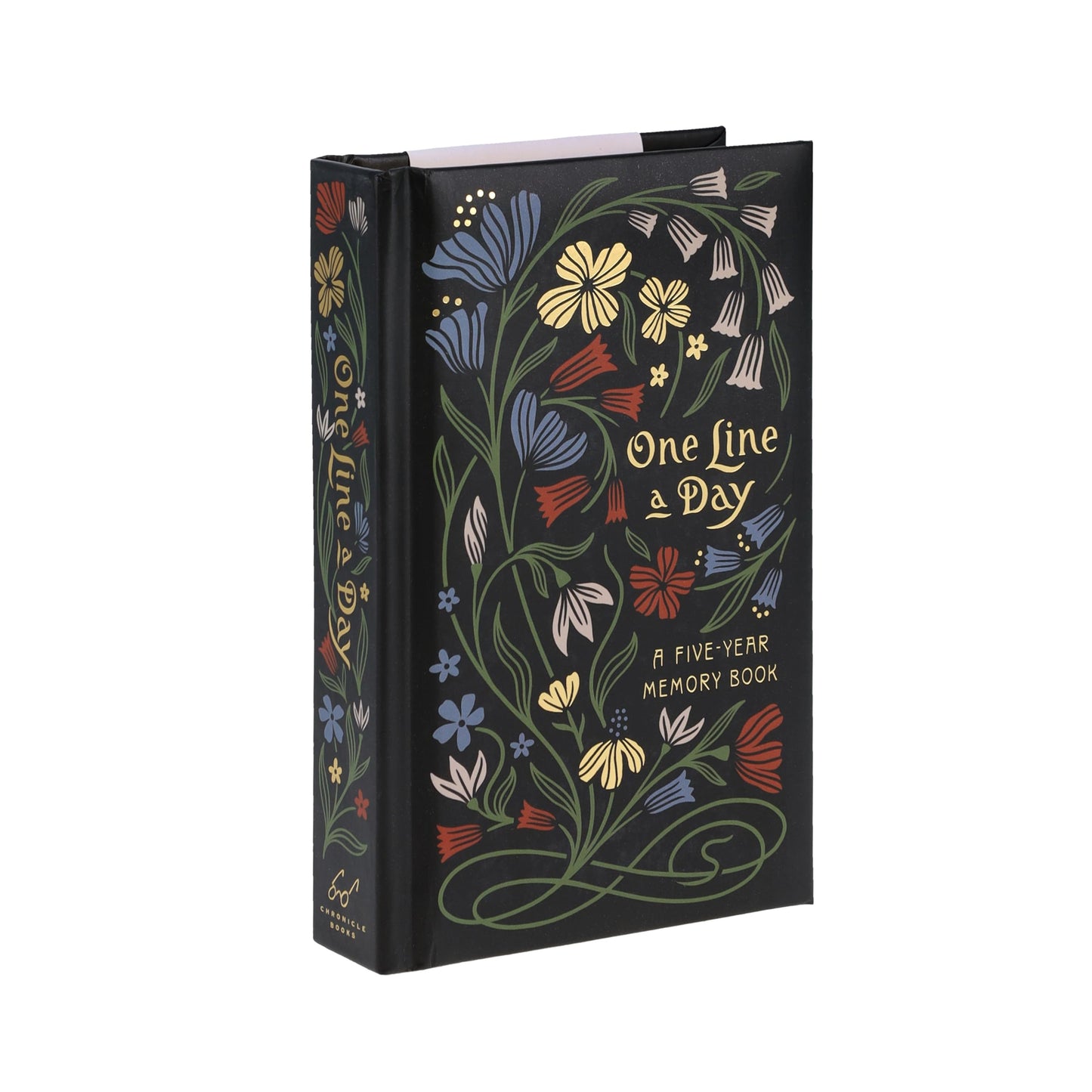 Nouveau One Line a Day: A Five-Year Memory Book