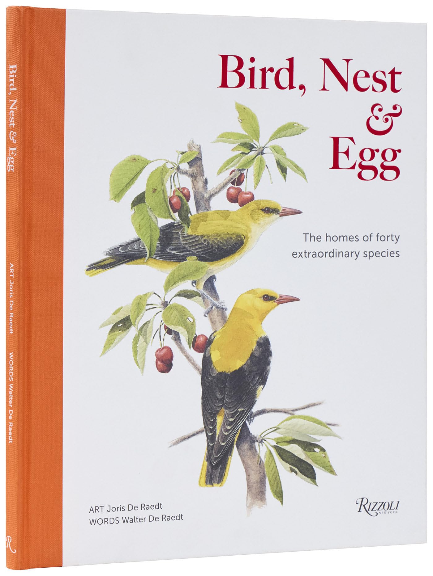 Bird, Nest & Egg: The Homes of Forty Extraordinary Species