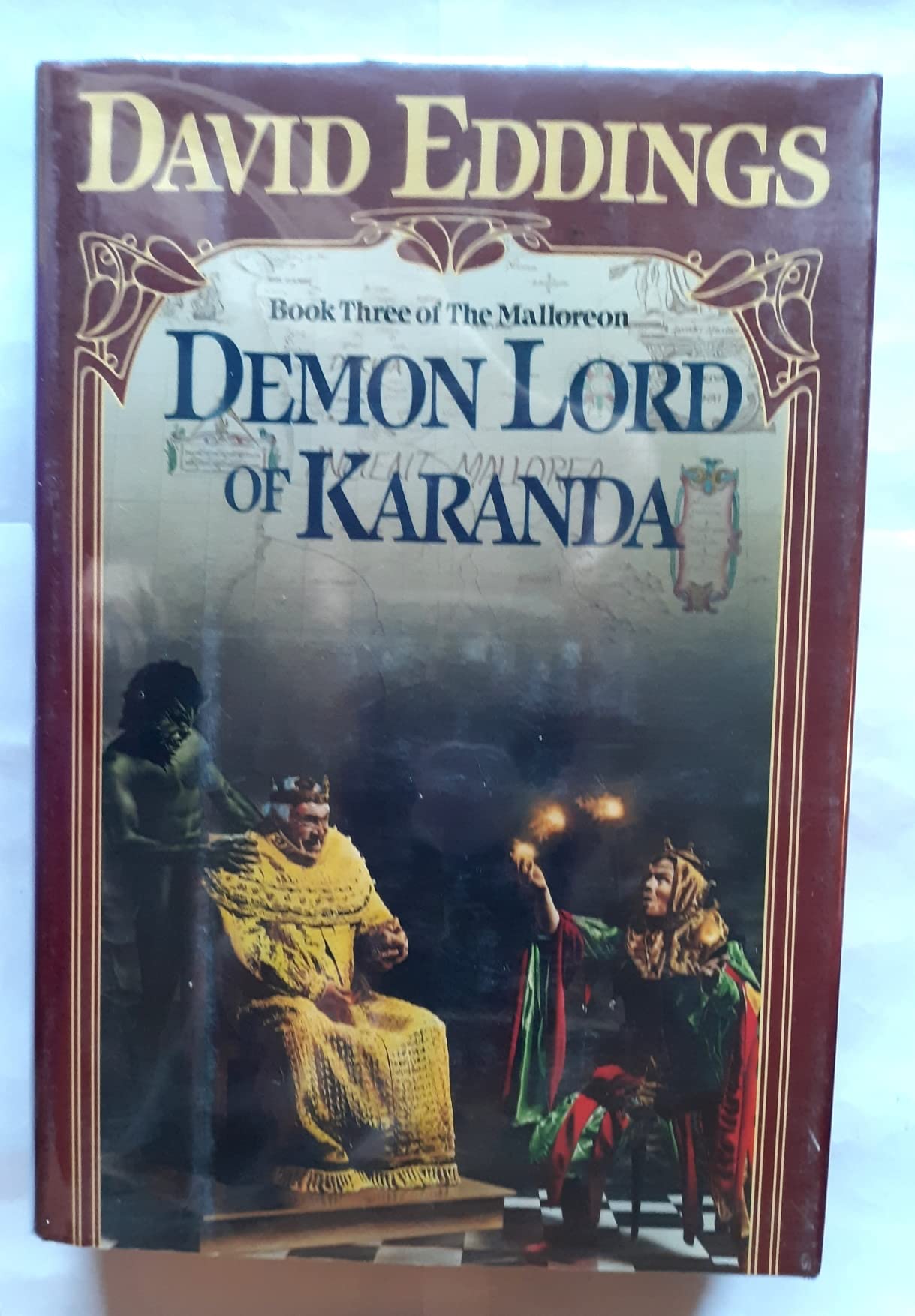 Demon Lord of Karanda (Book Three of The Malloreon) by Eddin